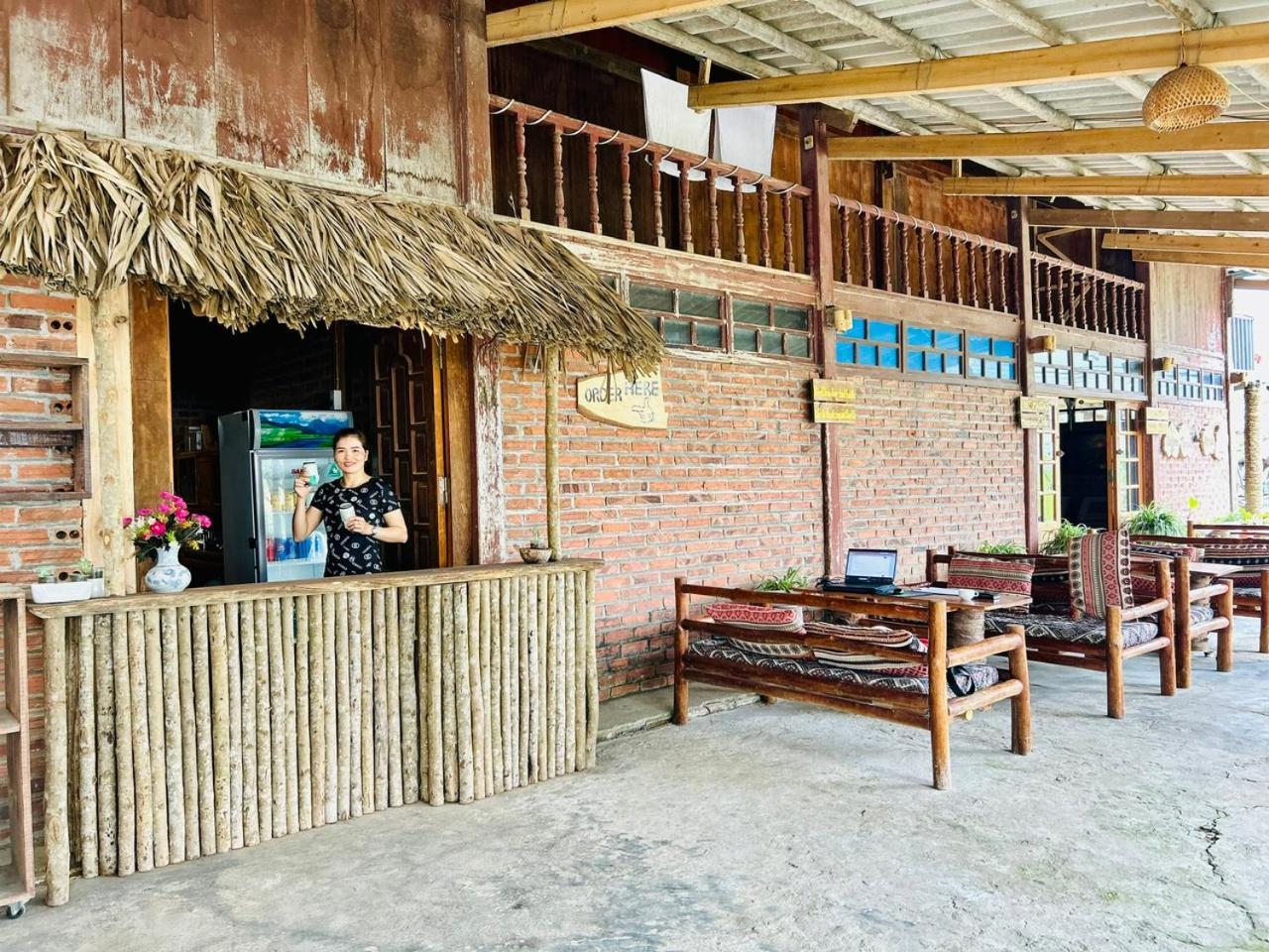 Charm Spa & Homestay Lao Tchay Exterior foto