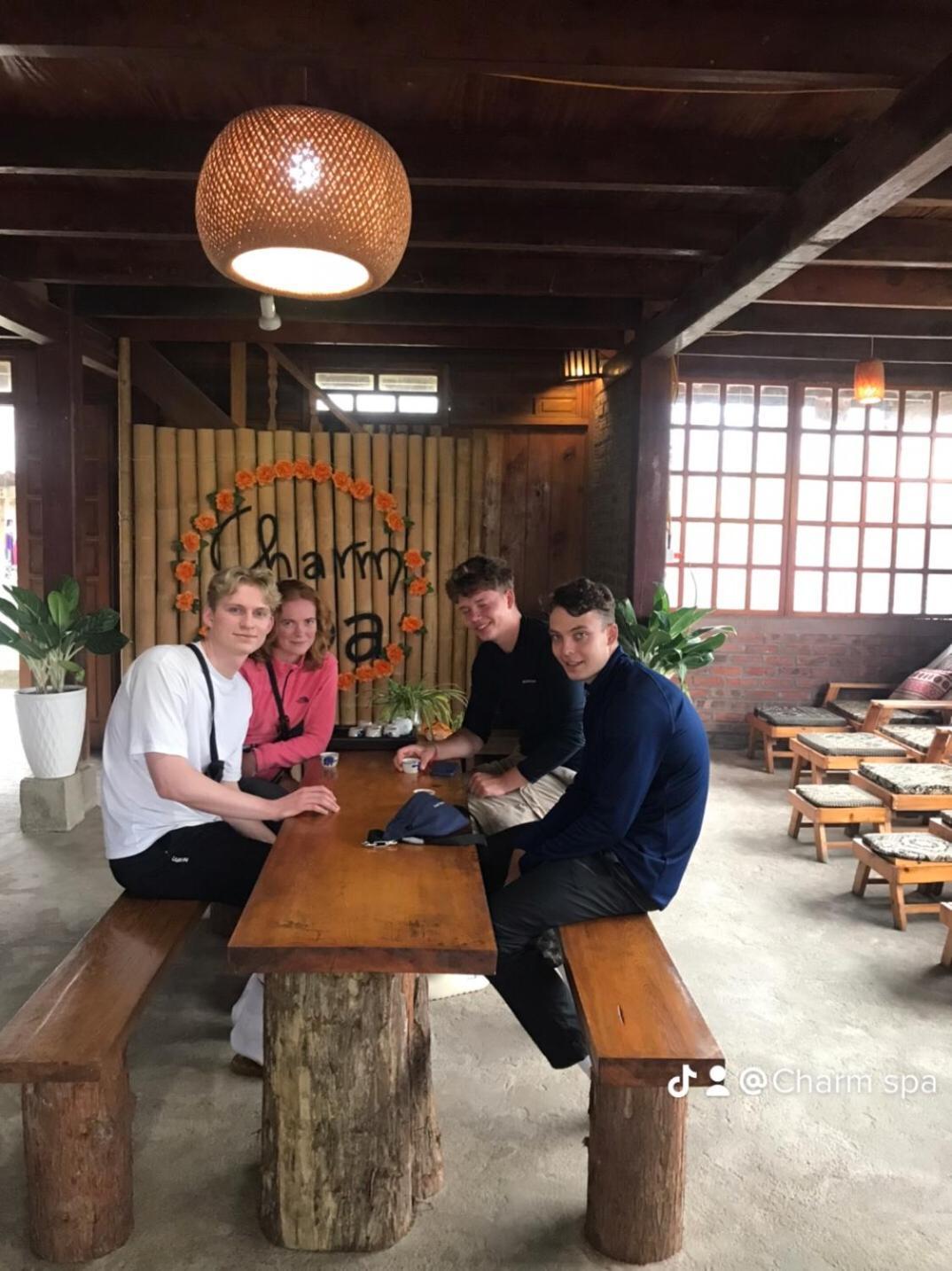 Charm Spa & Homestay Lao Tchay Exterior foto