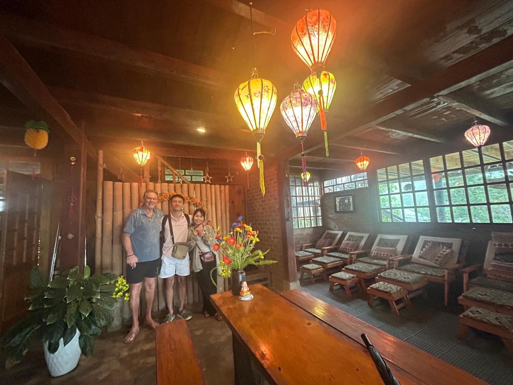 Charm Spa & Homestay Lao Tchay Exterior foto